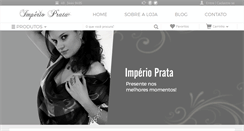 Desktop Screenshot of imperioprata.com.br