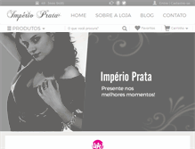 Tablet Screenshot of imperioprata.com.br